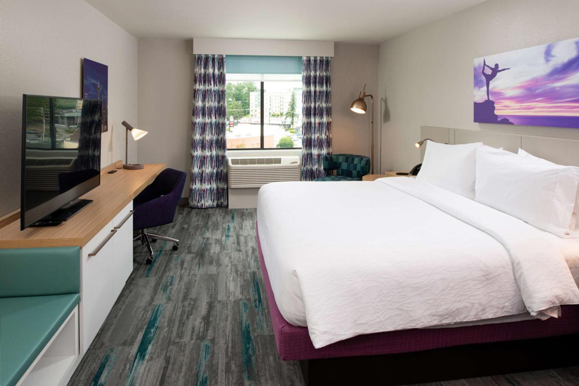 Hilton Garden Inn Seattle Lynnwood, Wa Luaran gambar